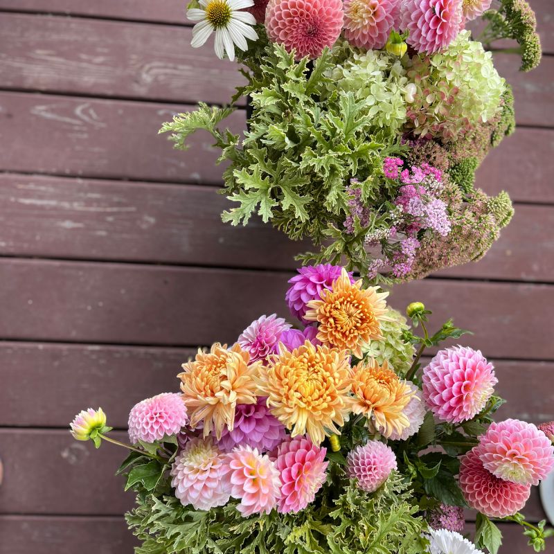 Do it yourself wedding flowers ready to arrange